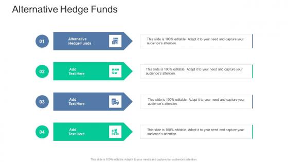 Alternative Hedge Funds In Powerpoint And Google Slides Cpb