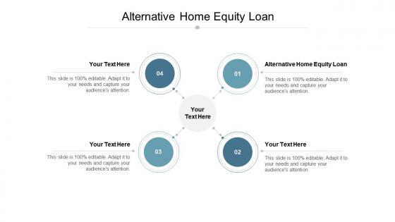 Alternative home equity loan ppt powerpoint presentation summary graphics download cpb