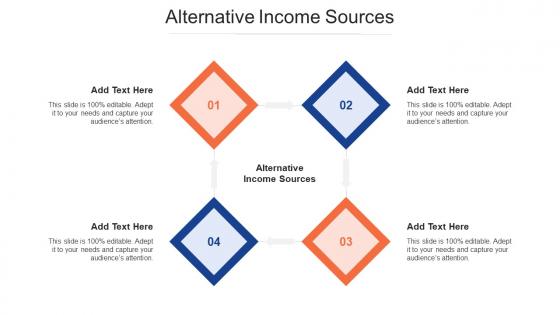 Alternative Income Sources Ppt Powerpoint Presentation Summary Images Cpb