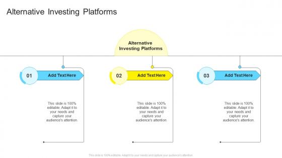 Alternative Investing Platforms In Powerpoint And Google Slides Cpb