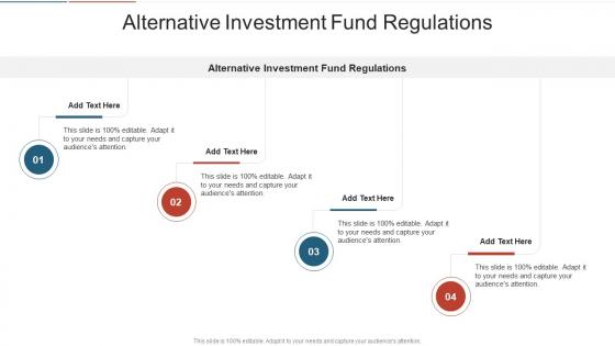 Alternative Investment Fund Regulations In Powerpoint And Google Slides Cpb