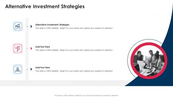 Alternative Investment Strategies In Powerpoint And Google Slides Cpb