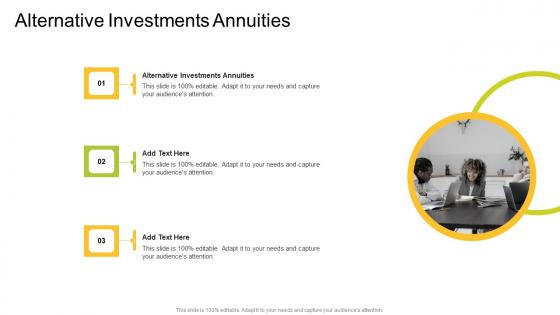 Alternative Investments Annuities In Powerpoint And Google Slides Cpb