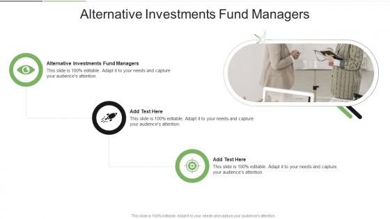 Alternative Investments Fund Managers In Powerpoint And Google Slides Cpb