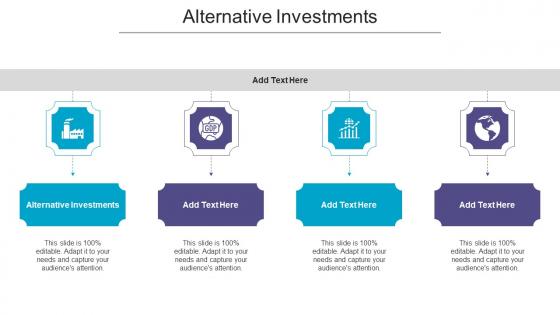 Alternative Investments Ppt Powerpoint Presentation Outline Slides Cpb