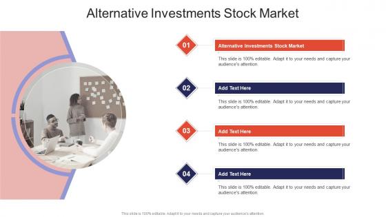 Alternative Investments Stock Market In Powerpoint And Google Slides Cpb