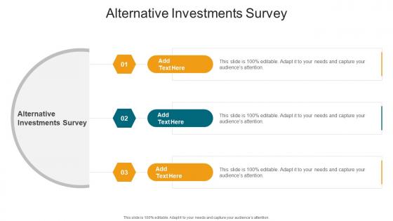 Alternative Investments Survey In Powerpoint And Google Slides Cpb
