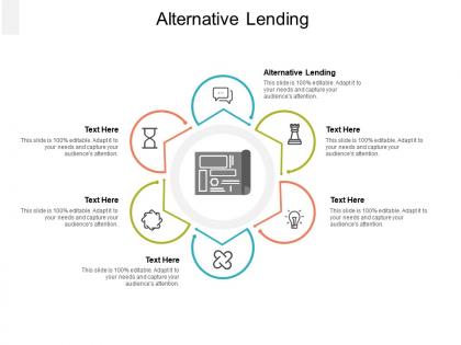 Alternative lending ppt powerpoint infographic template graphics tutorials cpb