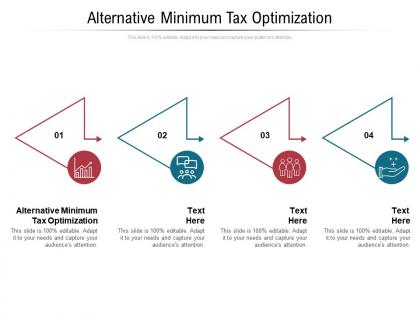 Alternative minimum tax optimization ppt powerpoint presentation show templates cpb