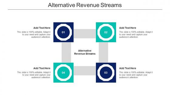 Alternative Revenue Streams Ppt Powerpoint Presentation Model Icons Cpb