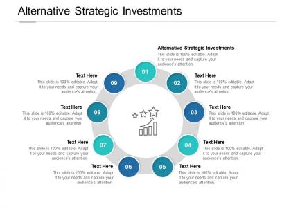 Alternative strategic investments ppt powerpoint presentation icons cpb