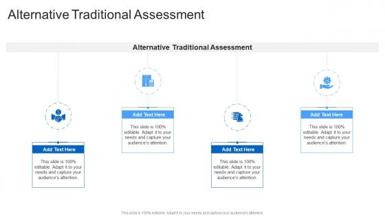 Alternative Traditional Assessment In Powerpoint And Google Slides Cpb