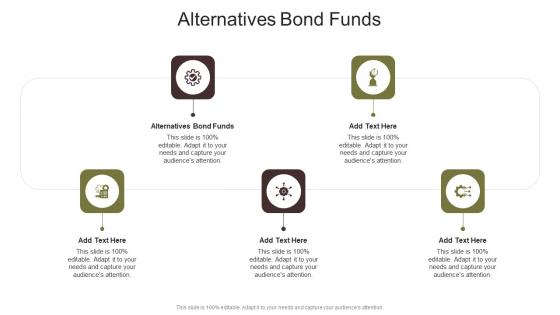 Alternatives Bond Funds In Powerpoint And Google Slides Cpb