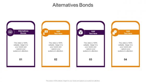 Alternatives Bonds In Powerpoint And Google Slides Cpb