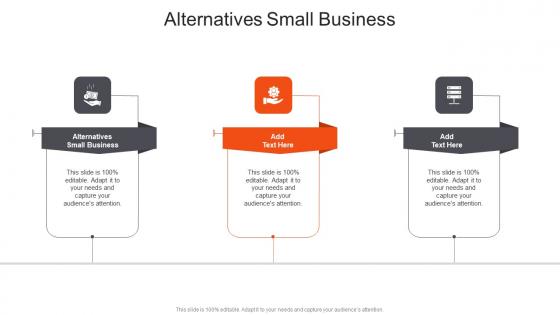 Alternatives Small Business In Powerpoint And Google Slides Cpb