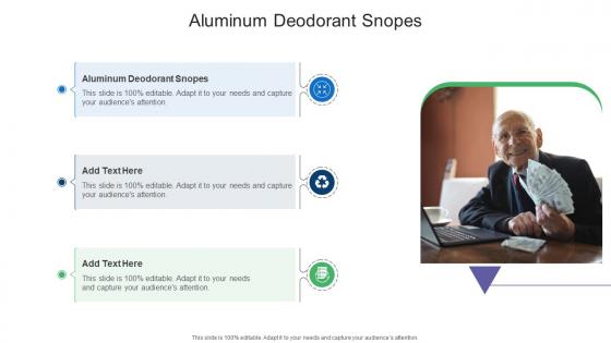 Aluminum Deodorant Snopes In Powerpoint And Google Slides Cpb