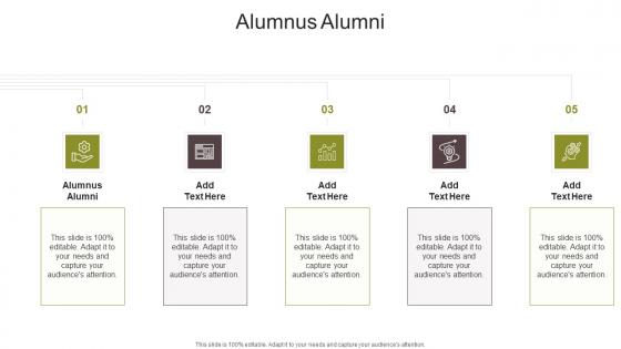 Alumnus Alumni In Powerpoint And Google Slides Cpb