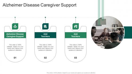 Alzheimer Disease Caregiver Support In Powerpoint And Google Slides Cpb