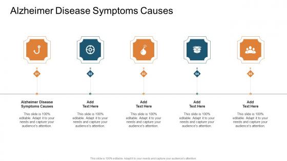Alzheimer Disease Symptoms Causes In Powerpoint And Google Slides Cpb