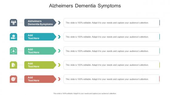 Alzheimers Dementia Symptoms In Powerpoint And Google Slides Cpb