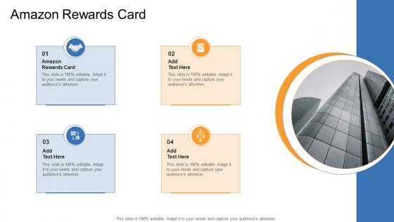Amazon Rewards Card In Powerpoint And Google Slides Cpb