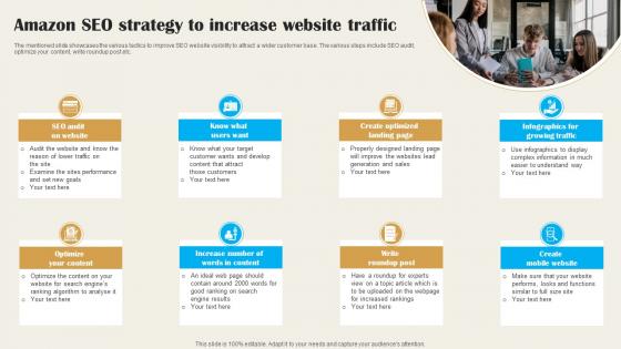 Amazon Seo Strategy To Increase Website Traffic
