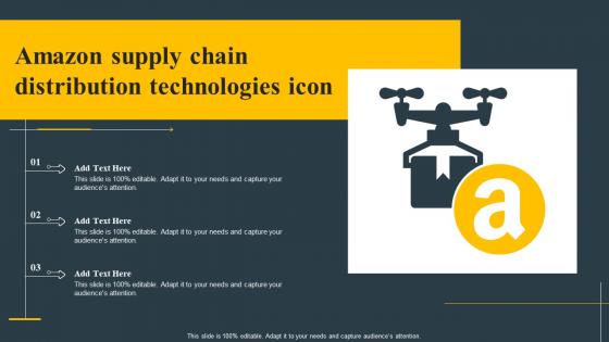 Amazon Supply Chain Distribution Technologies Icon