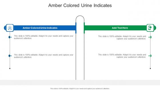Amber Colored Urine Indicates In Powerpoint And Google Slides Cpb
