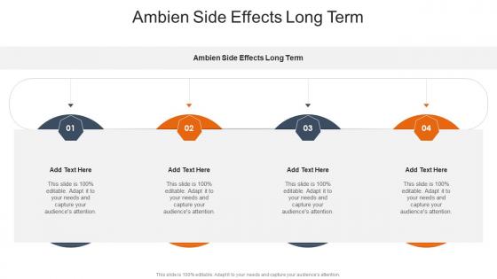 Ambien Side Effects Long Term In Powerpoint And Google Slides Cpb