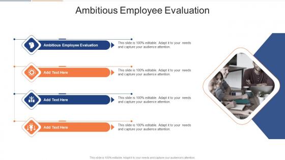 Ambitious Employee Evaluation In Powerpoint And Google Slides Cpb