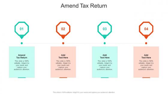 Amend Tax Return In Powerpoint And Google Slides Cpb