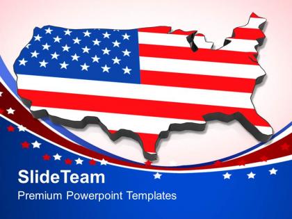 America is a great country powerpoint templates ppt themes and graphics 0713