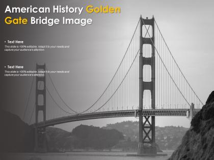 American history golden gate bridge image
