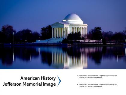 American history jefferson memorial image