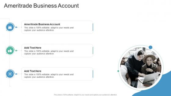 Ameritrade Business Account In Powerpoint And Google Slides Cpb