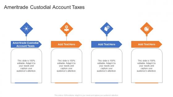 Ameritrade Custodial Account Taxes In Powerpoint And Google Slides Cpb