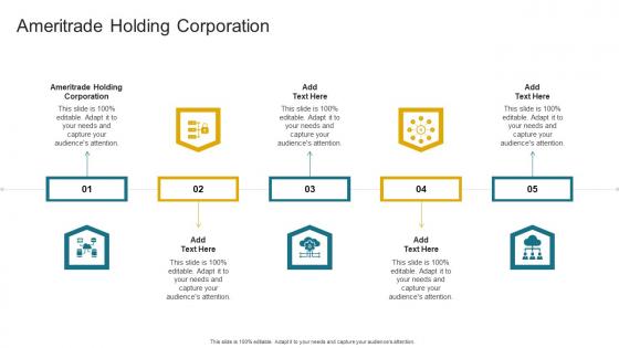 Ameritrade Holding Corporation In Powerpoint And Google Slides Cpb