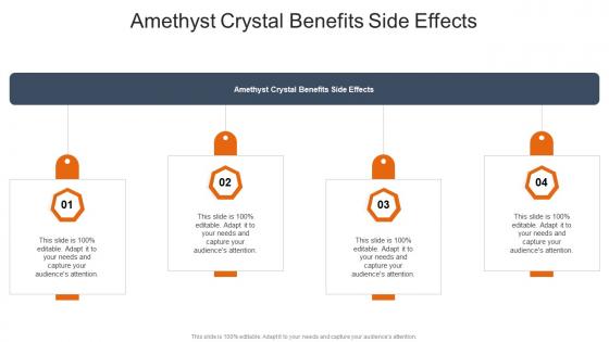 Amethyst Crystal Benefits Side Effects In Powerpoint And Google Slides Cpb