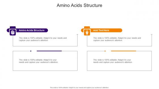 Amino Acids Structure In Powerpoint And Google Slides Cpb