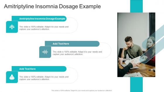 Amitriptyline Insomnia Dosage Example In Powerpoint And Google Slides Cpb