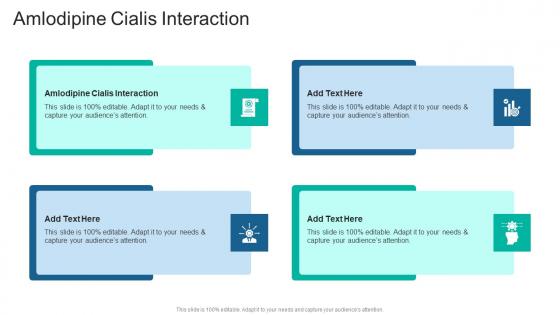 Amlodipine Cialis Interaction In Powerpoint And Google Slides Cpb
