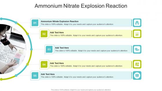 Ammonium Nitrate Explosion Reaction In Powerpoint And Google Slides Cpb