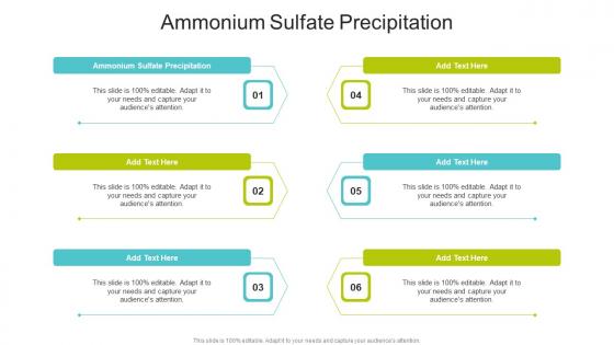 Ammonium Sulfate Precipitation In Powerpoint And Google Slides Cpb