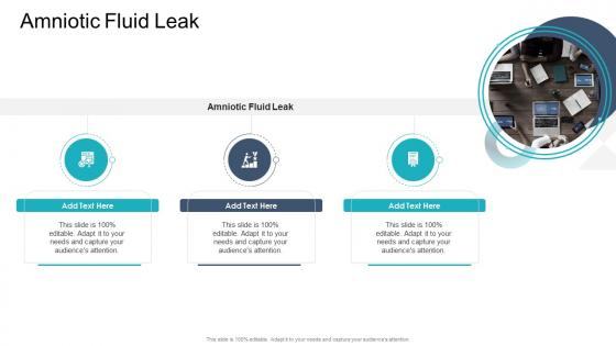 Amniotic Fluid Leak In Powerpoint And Google Slides Cpb