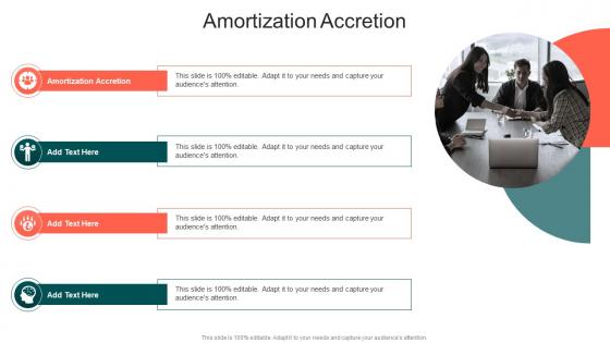 Amortization Accretion In Powerpoint And Google Slides Cpb