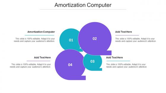 Amortization Computer Ppt Powerpoint Presentation Styles Maker Cpb