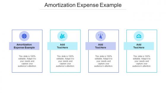 Amortization Expense Example Ppt Powerpoint Presentation Model Styles Cpb