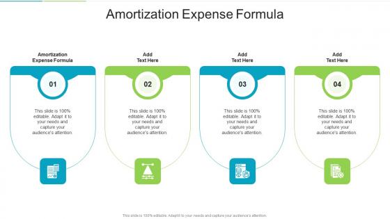 Amortization Expense Formula In Powerpoint And Google Slides Cpb
