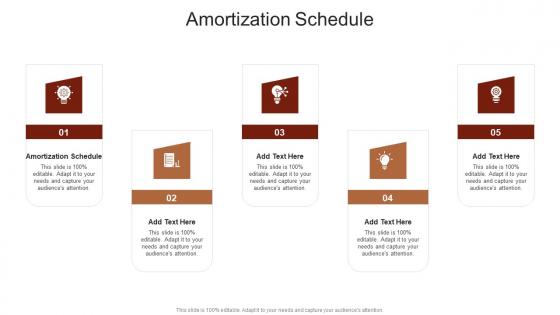 Amortization Schedule In Powerpoint And Google Slides Cpb