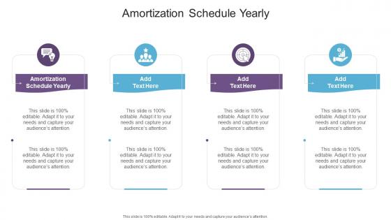 Amortization Schedule Yearly In Powerpoint And Google Slides Cpb